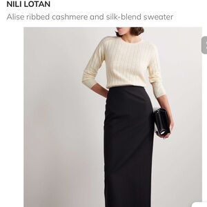 Nili Lotan Alise Sweater size M